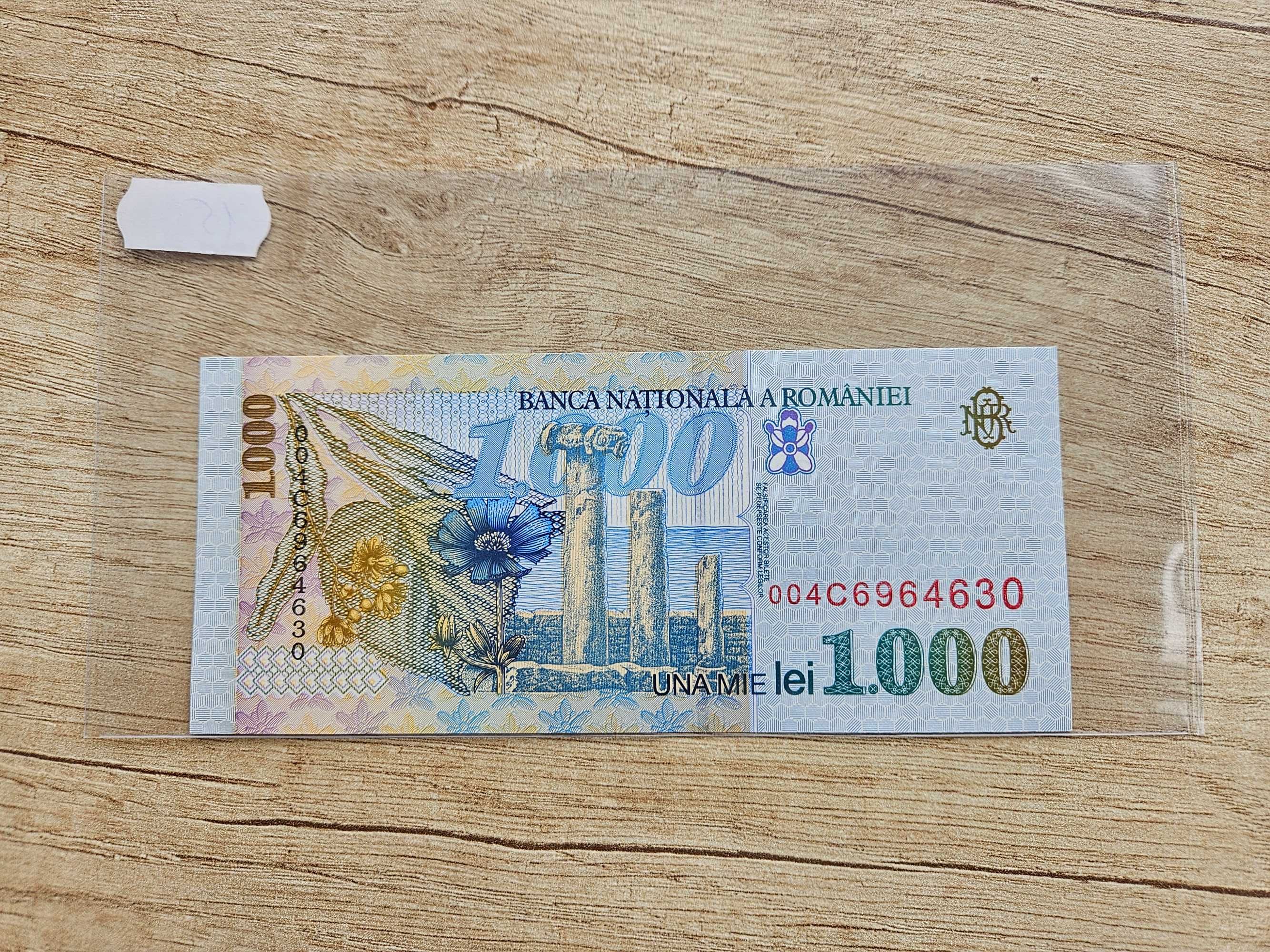 1000 lei 1998 Mihai Eminescu