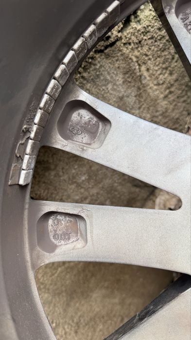 Jante cu anvelope m/s michelin dimensiune 235/55/19 lexus toyota mazda