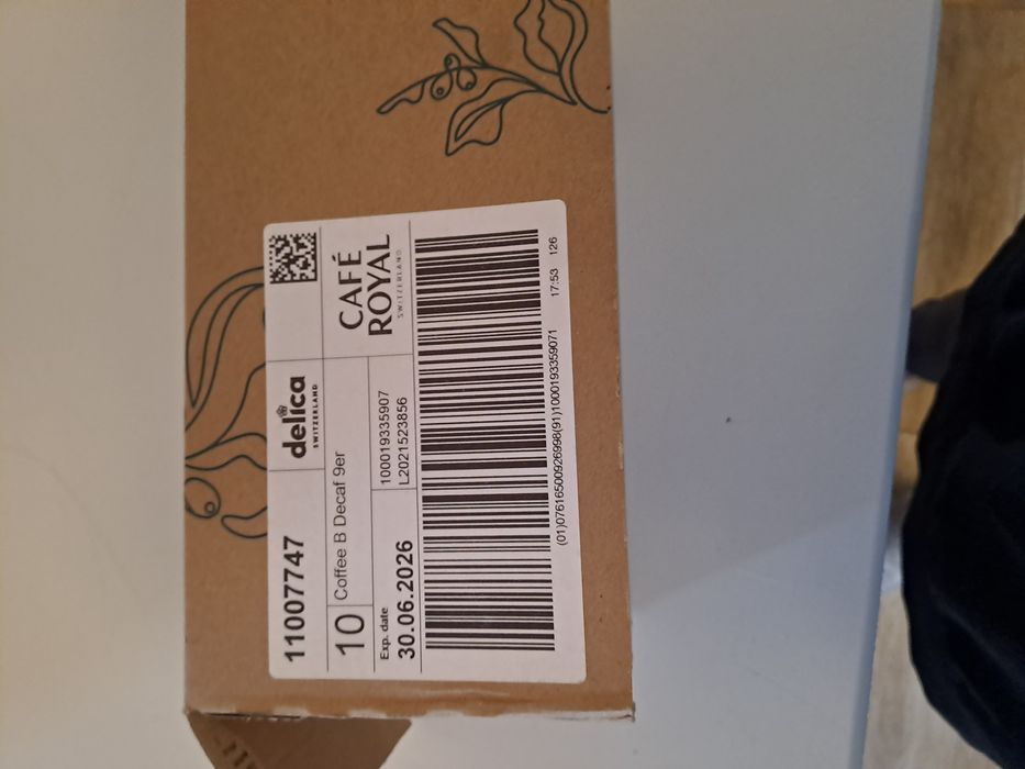 Capsule cafea cafea royal