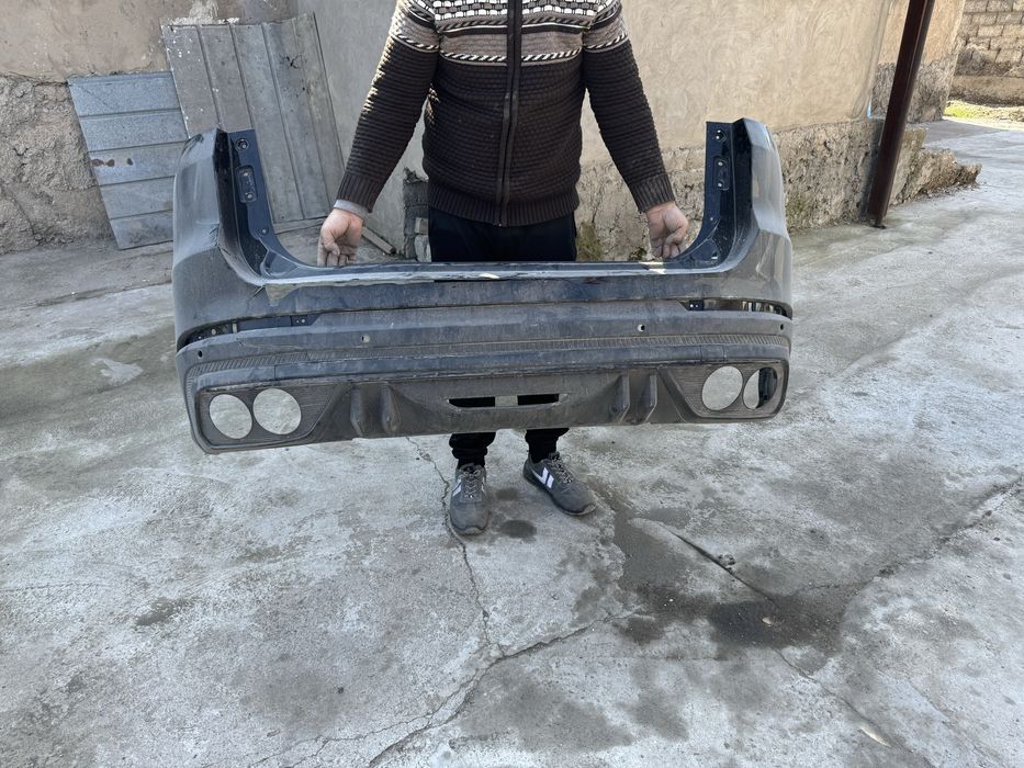 Jetour X70+ задний бампер