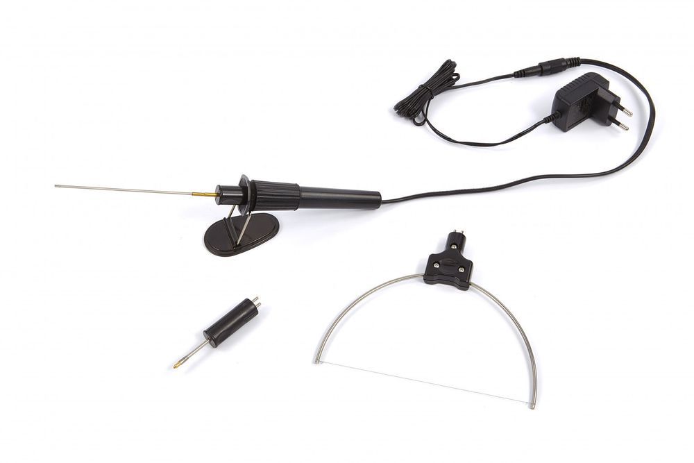 Dispozitiv 3 in 1 pentru taiat/masurat stratul de polistiren