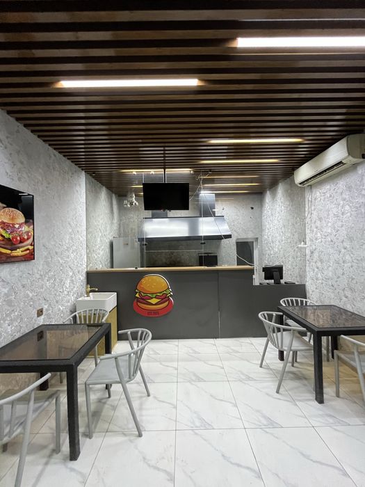 Tayyor biznes sotiladi fast food