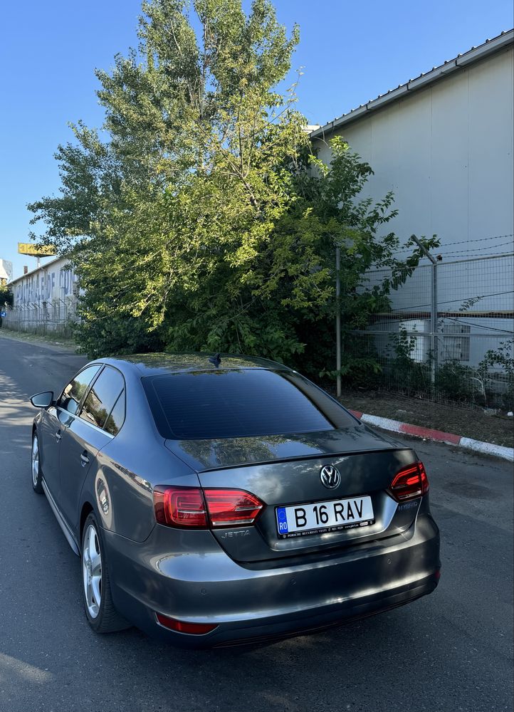 Vw Jetta hybrid , automata !