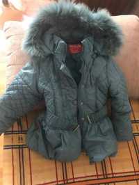 Куртка зимняя теплая