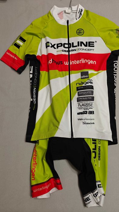 Compleu scurt Cycling