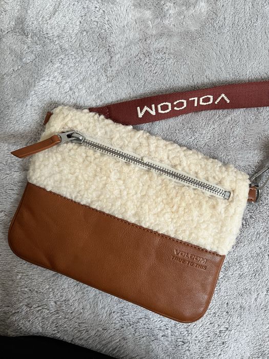 Кожена чанта Volcom