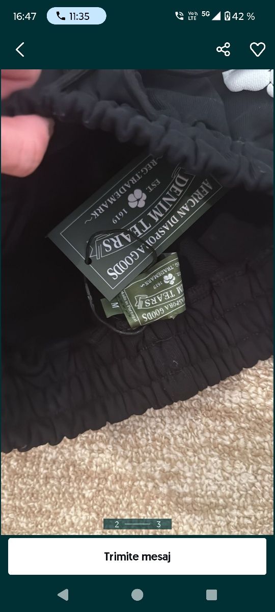 Compleu barbati Denim Tears