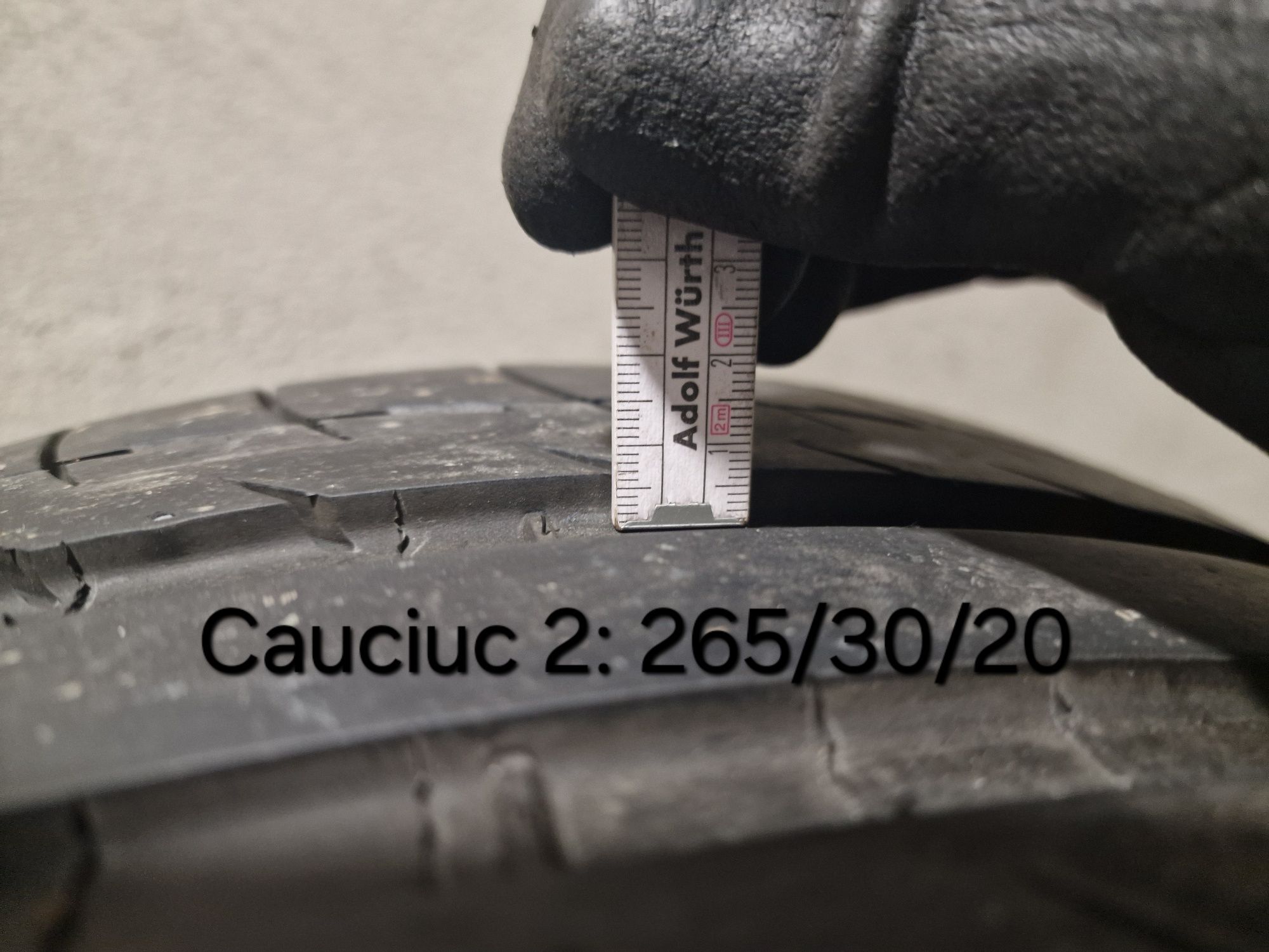 4x Michelin Pilot Sport vară 235/35/20 - 265/30/20 - 7mm