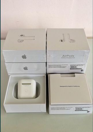 Casti Apple AirPods 2 incarcare wireless, noi sigilate la cutie!!!