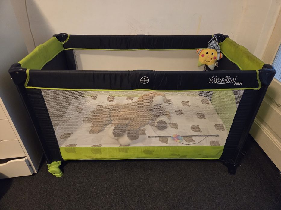 De vânzare țarc copii cu saltea se poate folosi ca si patut