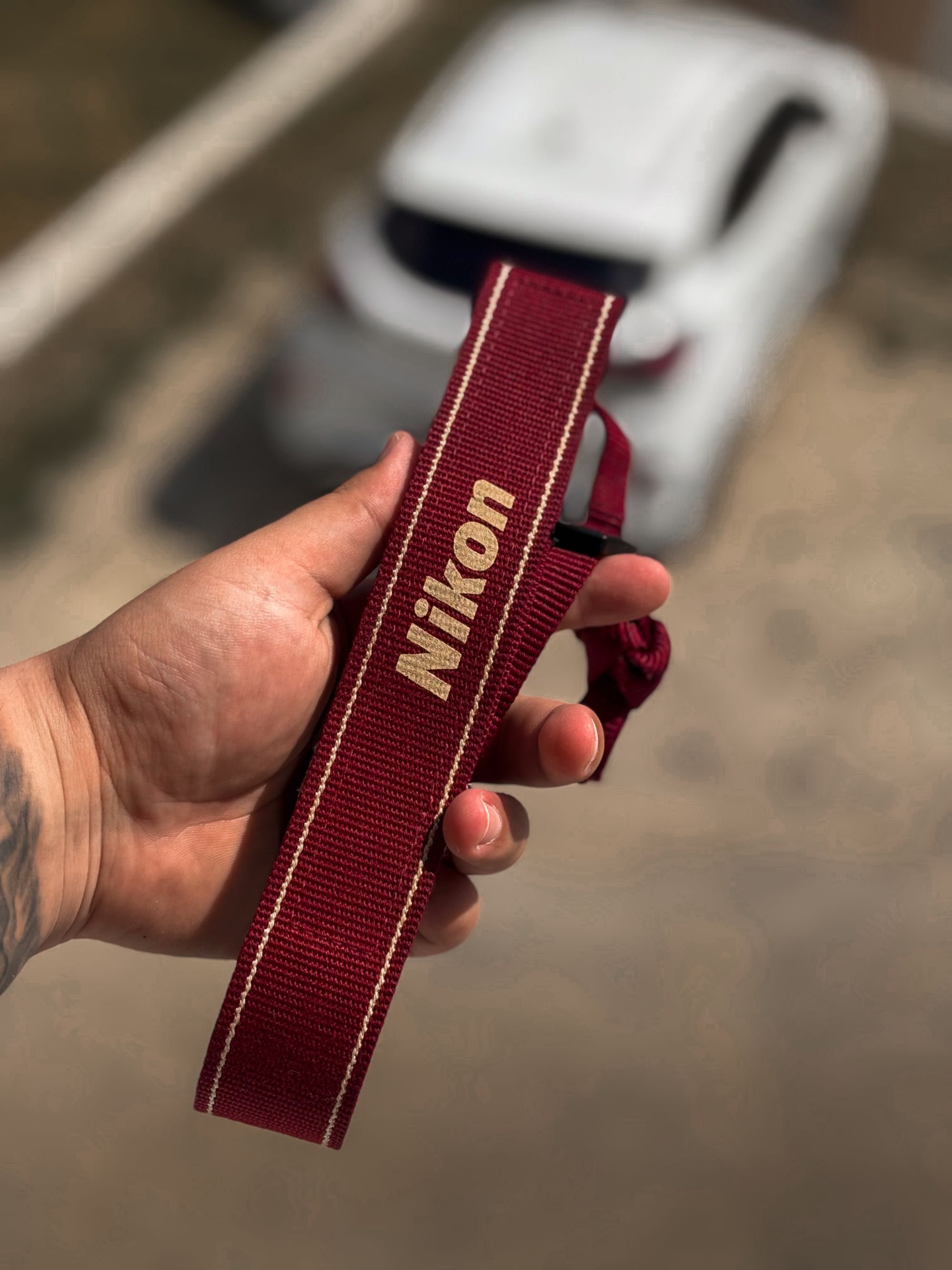 Nikon d3100 RED!