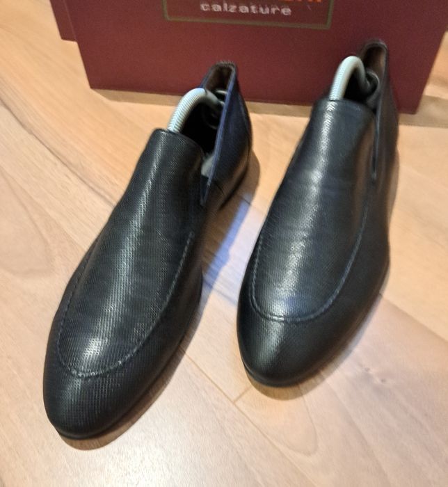 Pantofi piele barbati