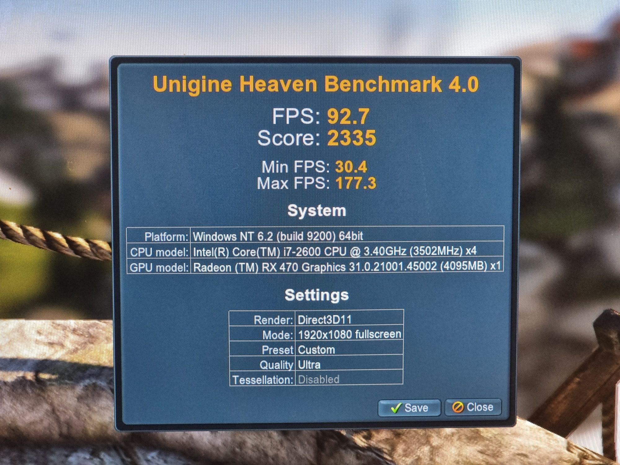 Fortnite Геймърски компютър/I7 2600/16GB RAM/SSD-256+1TB/RX 470 8GB