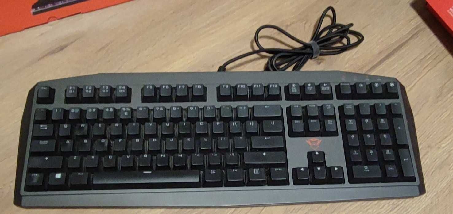 Tastatura Gaming Mecanica Tenkeyless Trust GXT 870