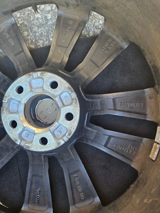 Джанти 5×112×20 ауди а6 ц8 audi a6 c8