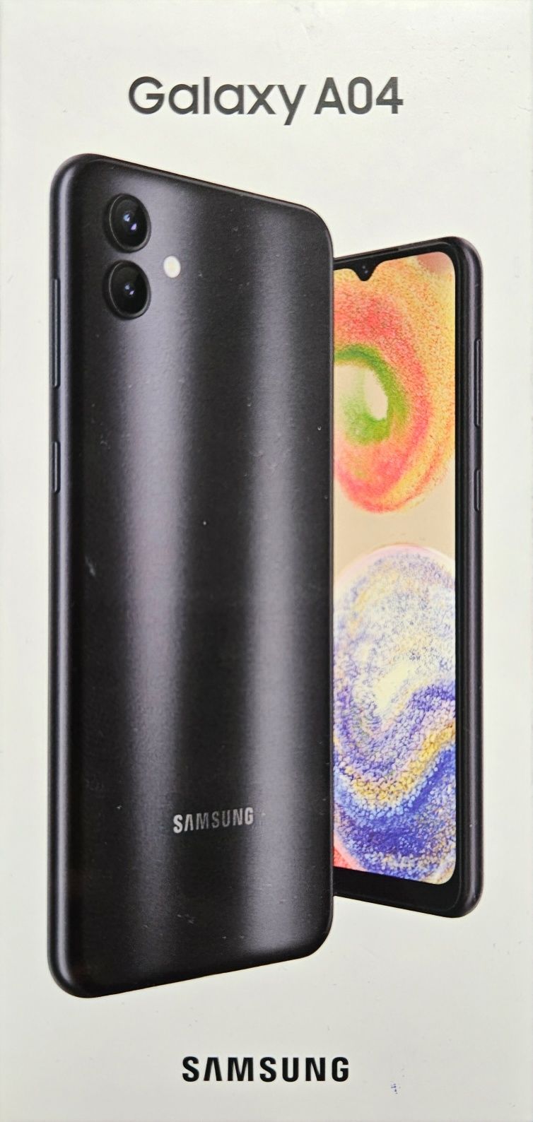 смартфон Samsung A 04 black