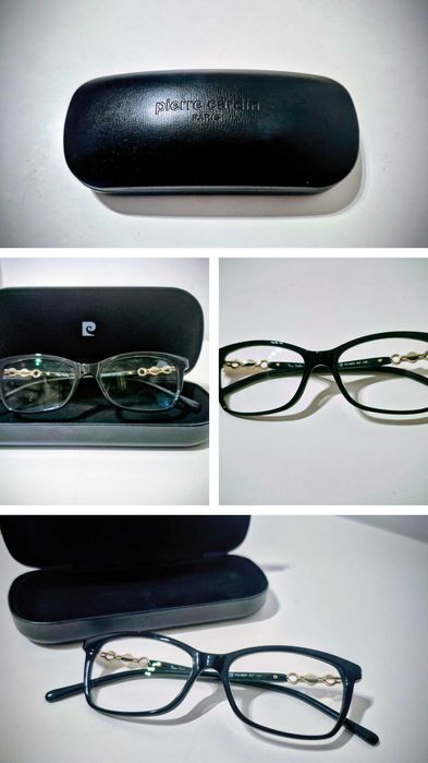 Ochelari de vedere Pierre Cardin (Damă) - Stare impecabilă!