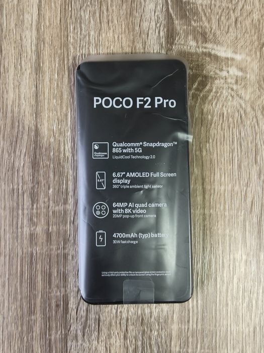 Продам смартфон Poco F2 Pro 6/128