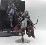 Figurina Sylvanas Warcraft 15 cm world of warcraft blizzard wow