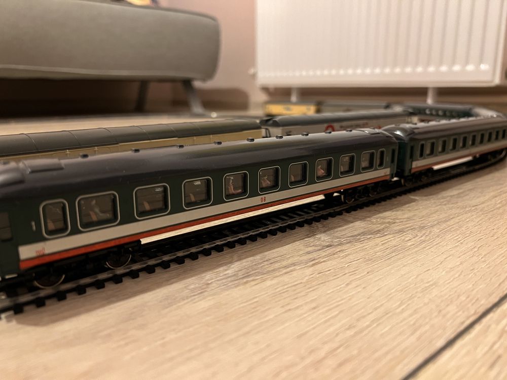 Vagoane trenulet electric scara ho-1/87
