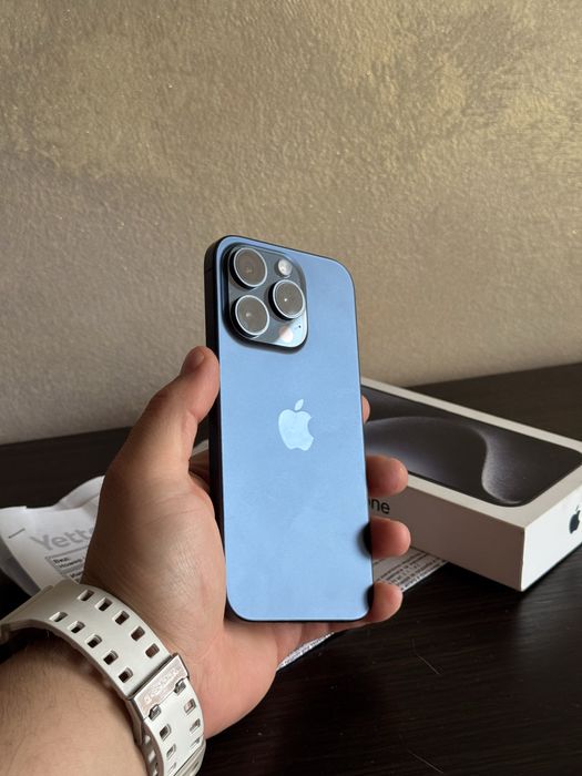 Гаранция* Iphone 15 pro /Пълен комплект + подаръци*