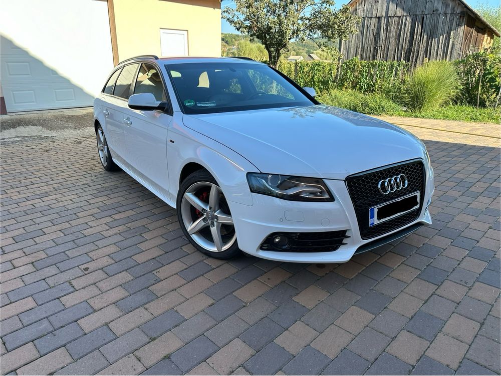 Audi A4 B8 2.0 TDi S-Line