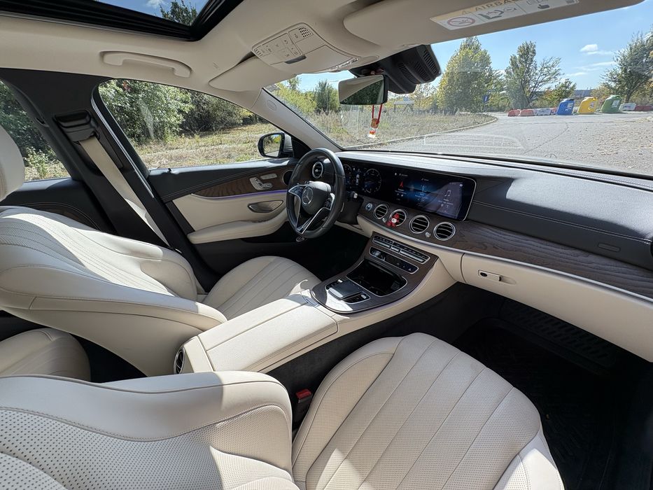 Mercedes Benz E400D 4matic 2021 42500euro