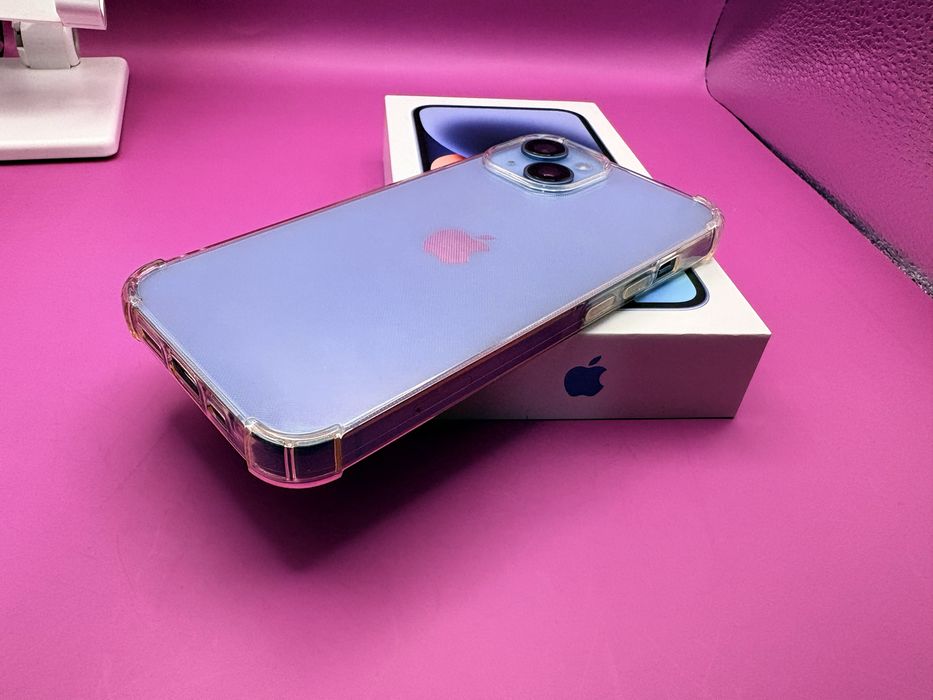 iPhone 14 Blue 128GB impecabil