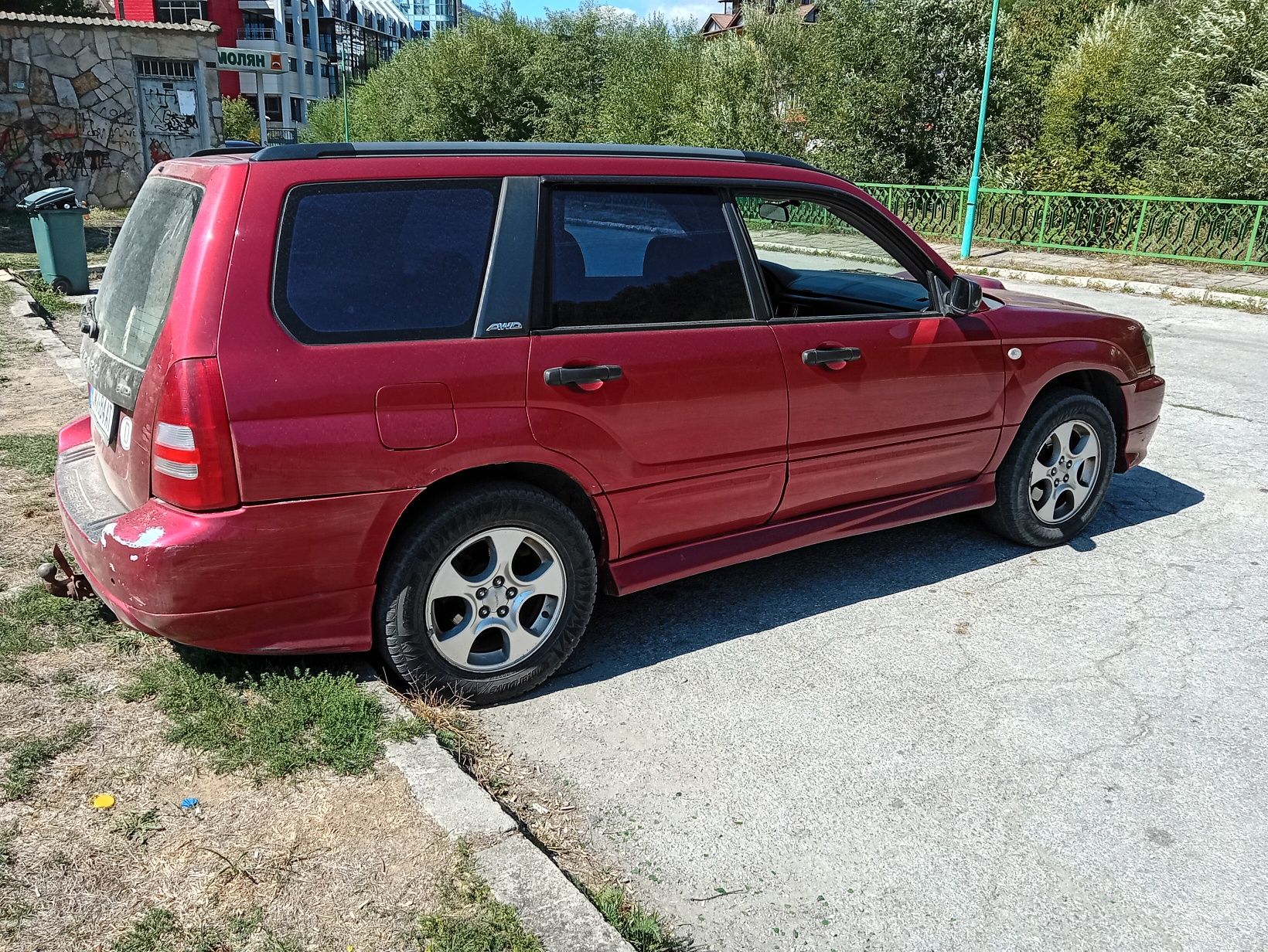 Субару Форестър 2.0T