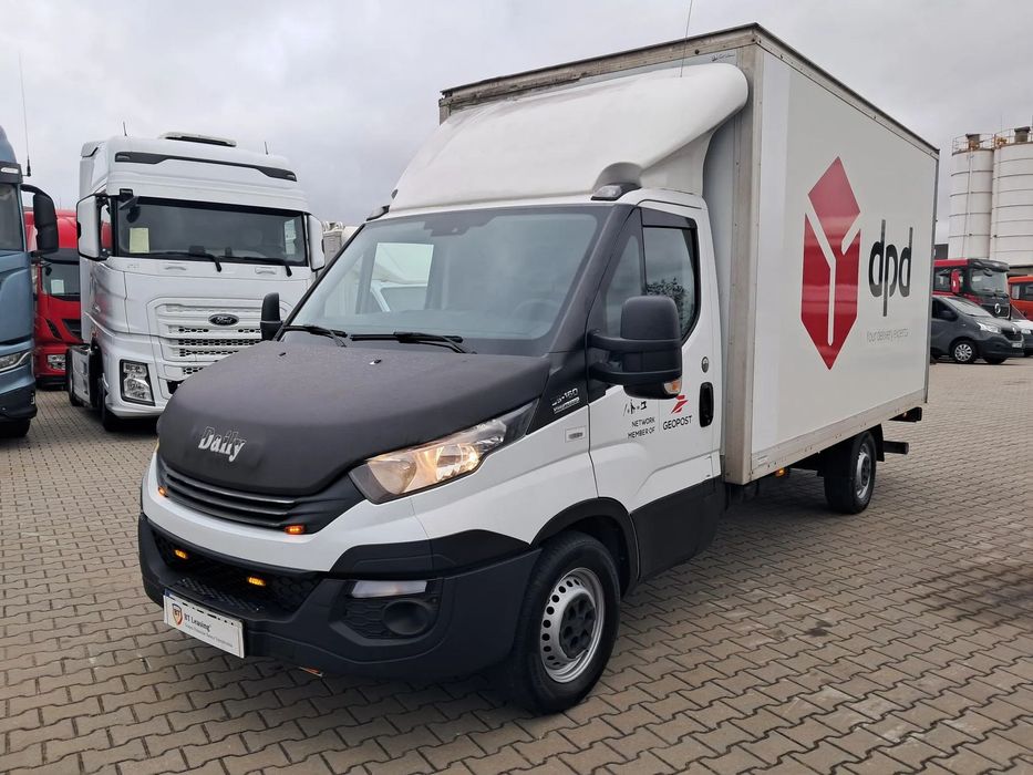 Iveco daily 35s16 2.3d 156cp automat box cu lift sorensen Iveco daily 35s16 2.3d 156cp automat box cu lift sorensen