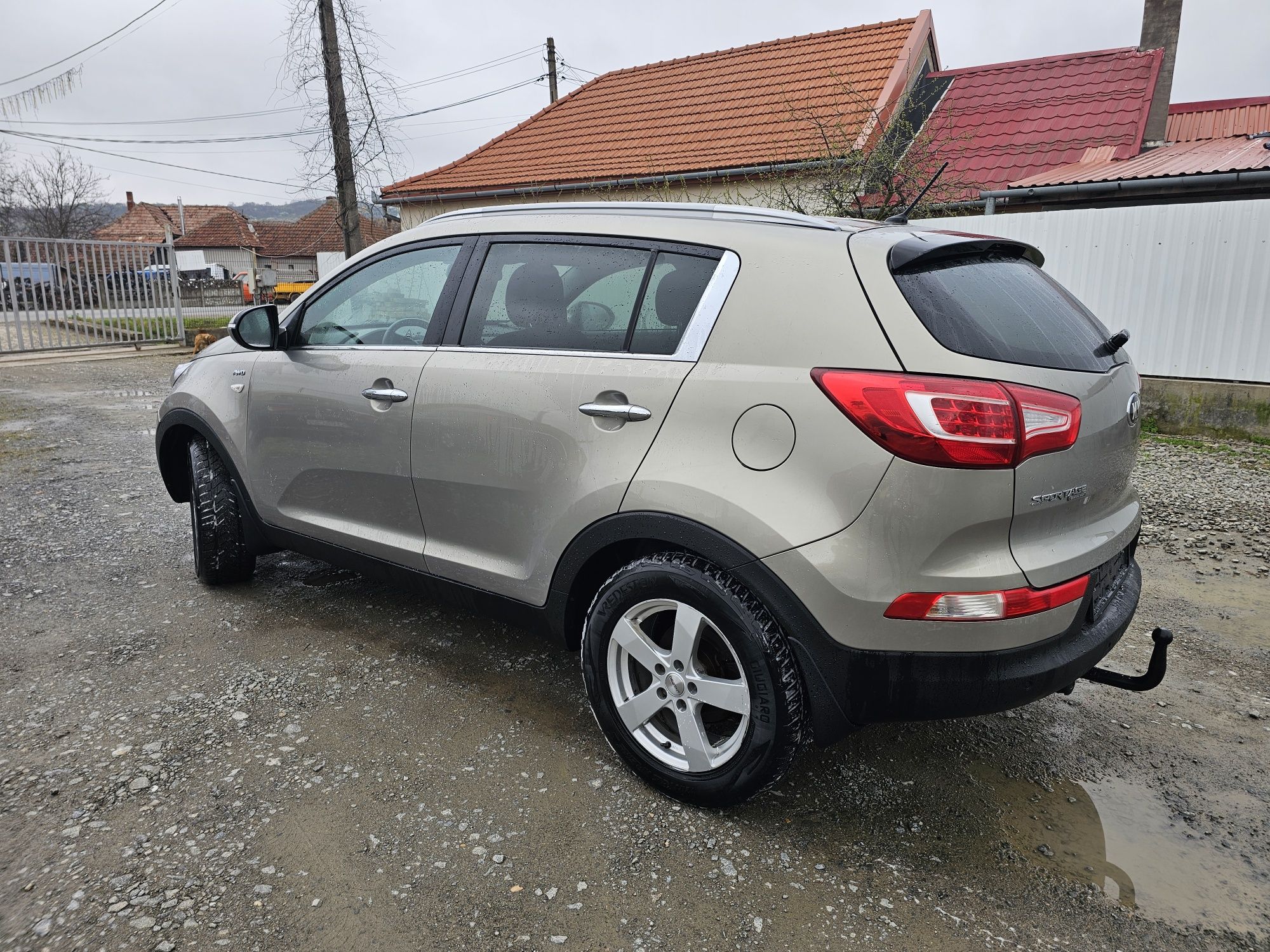 Kia Sportage 2013, 4x4 Diesel Automata  Navi