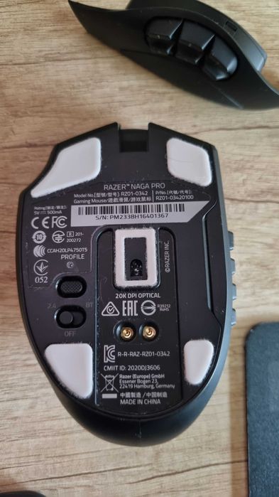 Мишка Razer Naga Pro