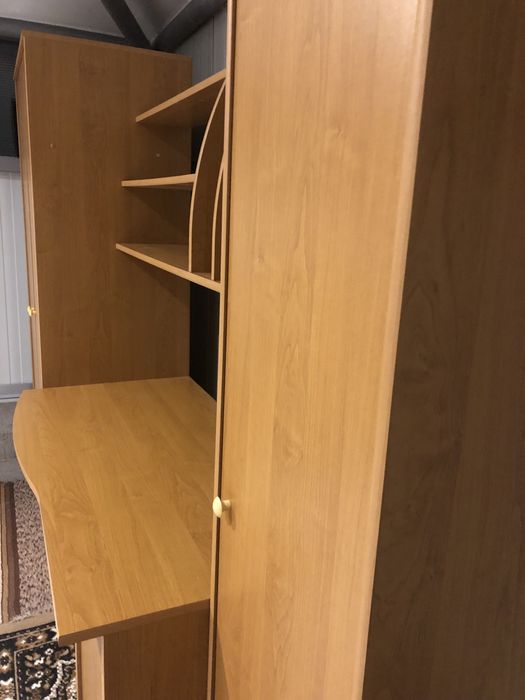 Секция/библиотека с 2 гардероба