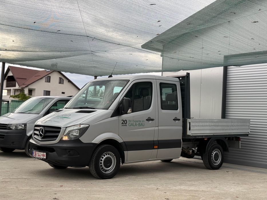 Mercedes Sprinter Doka 316 CDI 2.2 Clima 7 locuri 2016