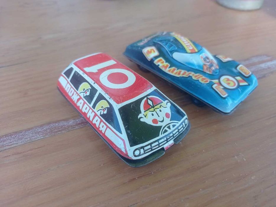 Ретро ЛАМАРИНЕНИ Играчки Колички от 70те и 80те СССР Hungary