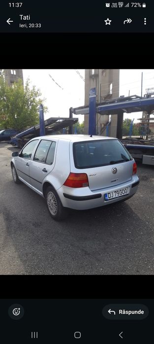 wolswagen golf4 gri