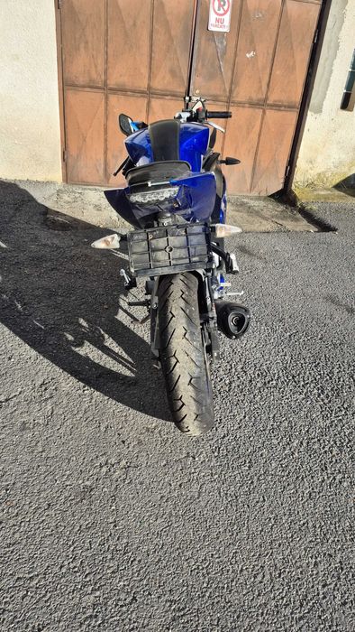 vand yamaha yzf 125 avariat functional
