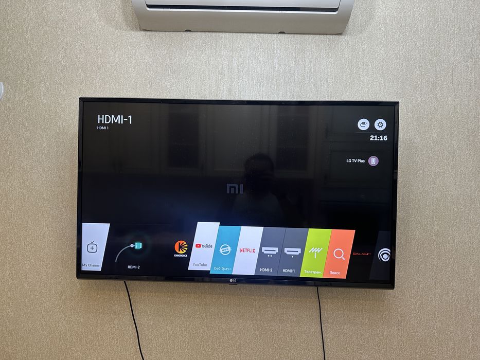Телевизор LG 43LJ594V — Smart TV