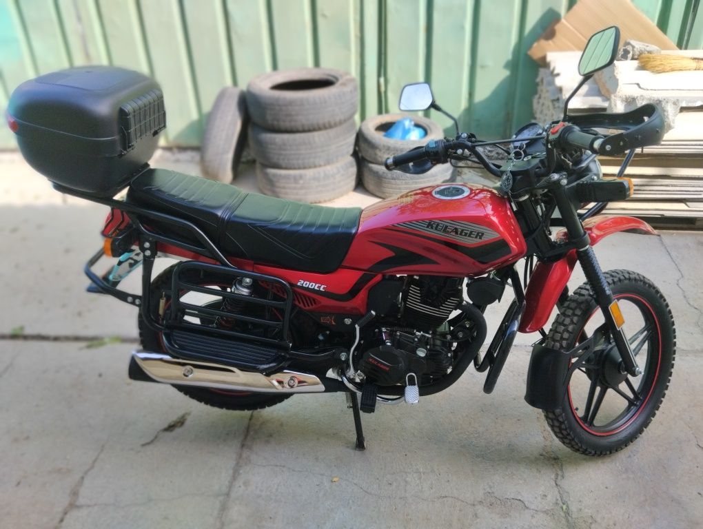 Продам мотоцикл KULAGER 200CC