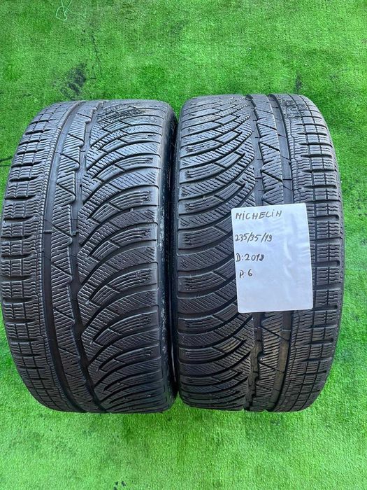 Anvelope Iarna 235/35/19 Michelin