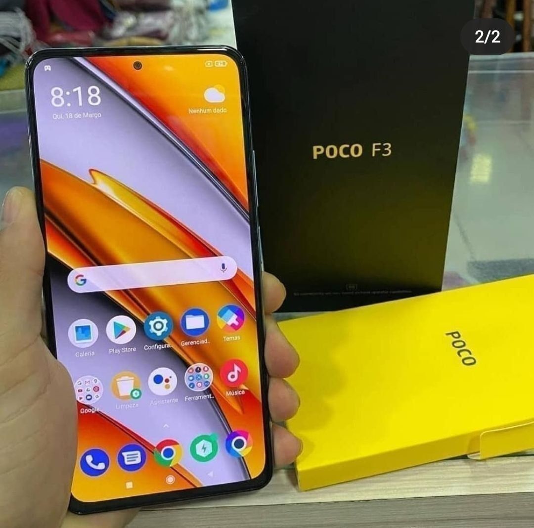 POCO F3 5G 8/256