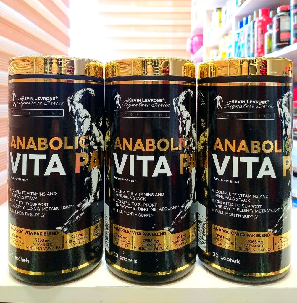 Multivitamin Anabolic Vita Pak заменитель Animal Pak 30 пакетиков.