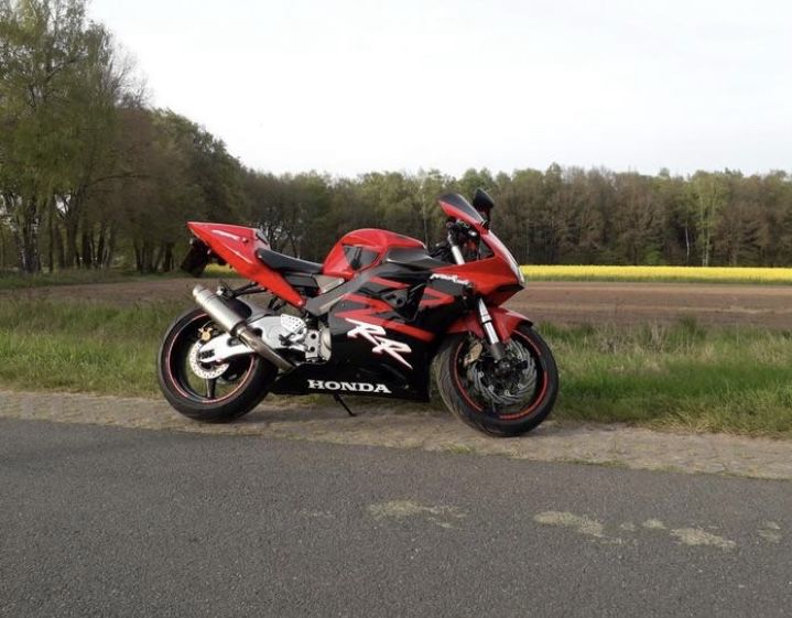 Honda cbr 954/929