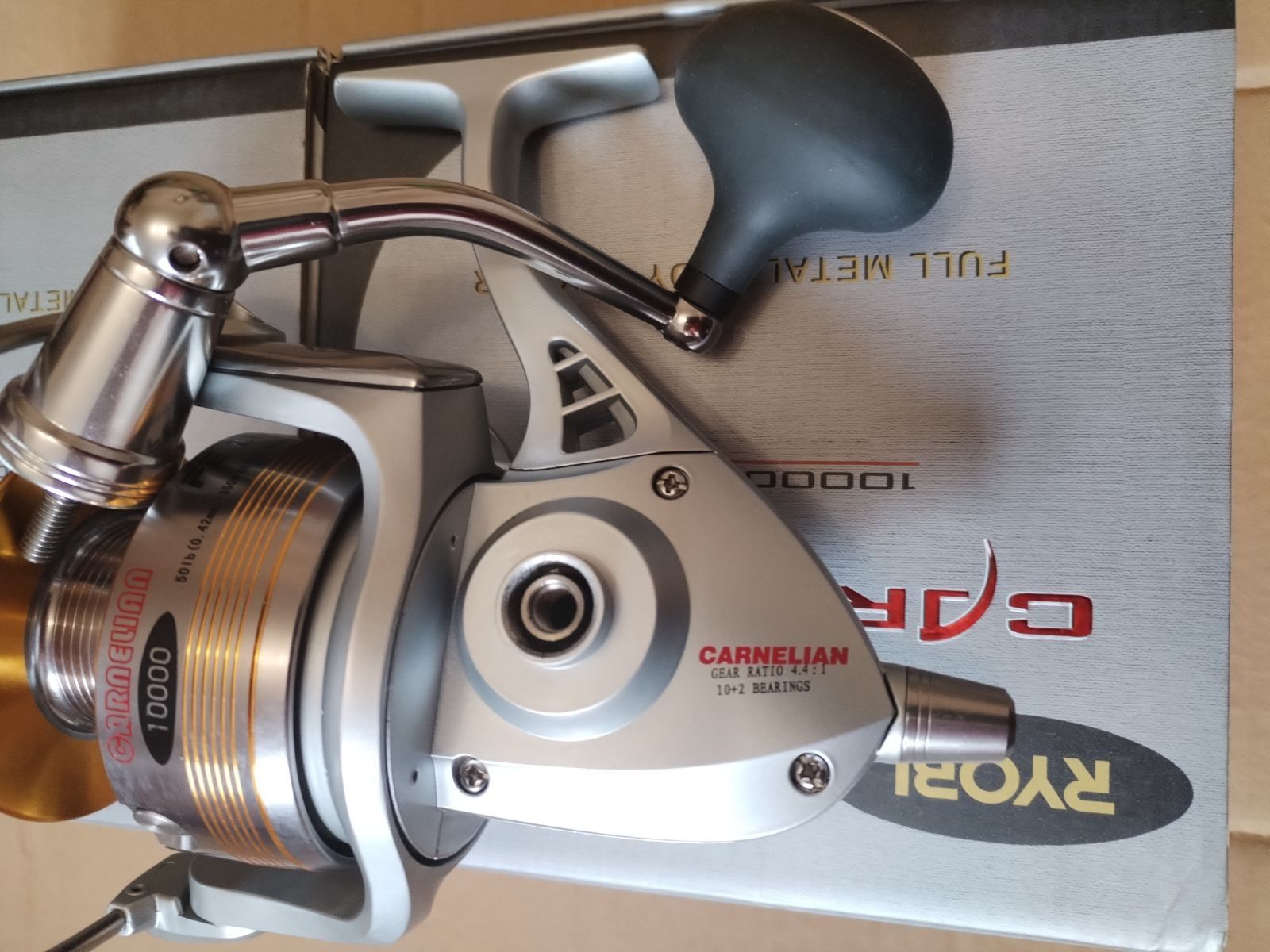Нови Въдици  и Макари Ryobi