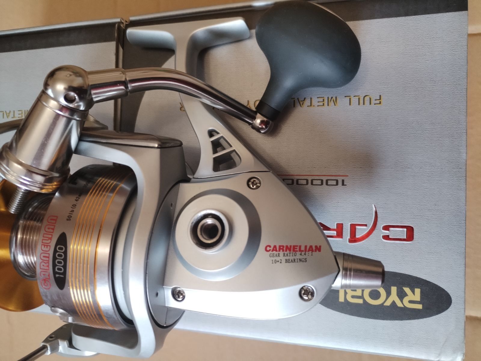 Въдица Daiwa  и Макари Ryobi