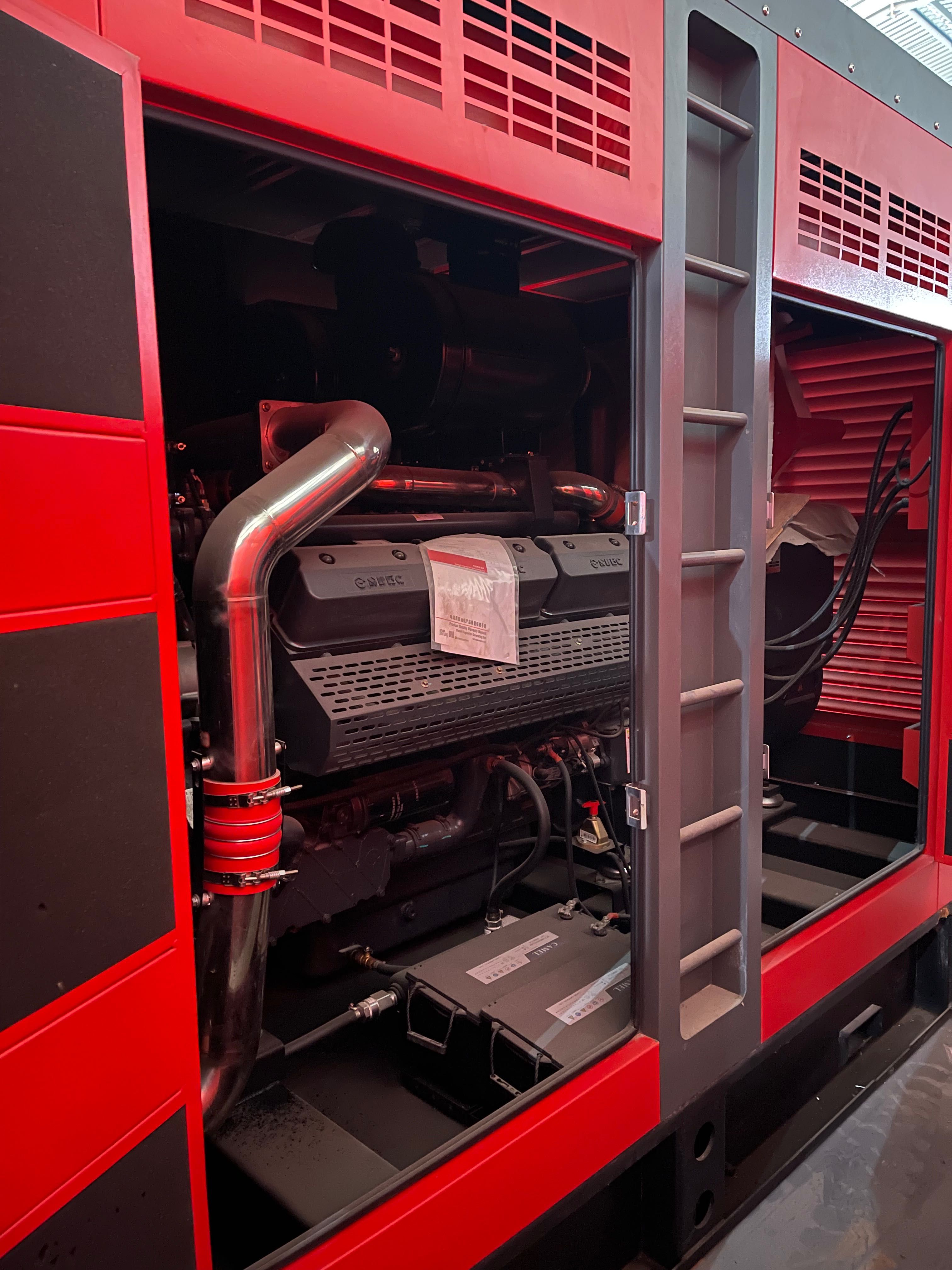 Generator | Генератор | SANY POWER | Гарантия | 500 кВт | SPX-18
