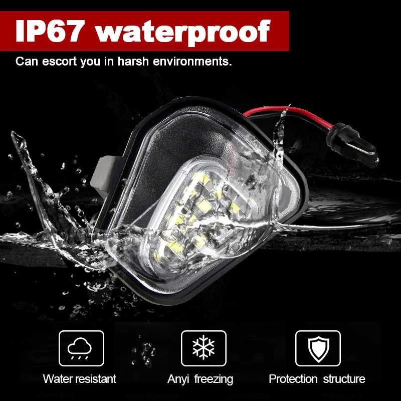 Lampi/Lumini LED oglinzi (Puddle Light) Volkswagen Vw Passat B7 Cc Eos