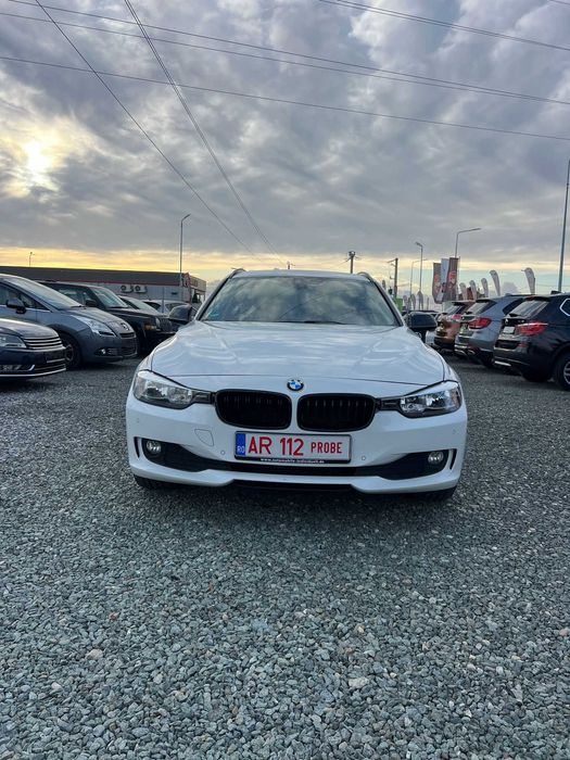 BMW SERIA 3 2.0 Diesel 116 Cp 2014 Euro 5 Rate sau Cash