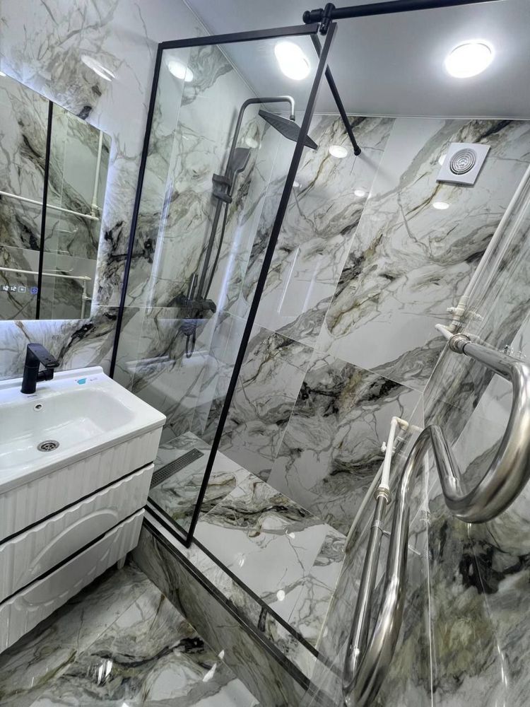 Чиланзар, 2в3-комн. евро-ремонт, 54м², 3/5 эт., метро Новза`