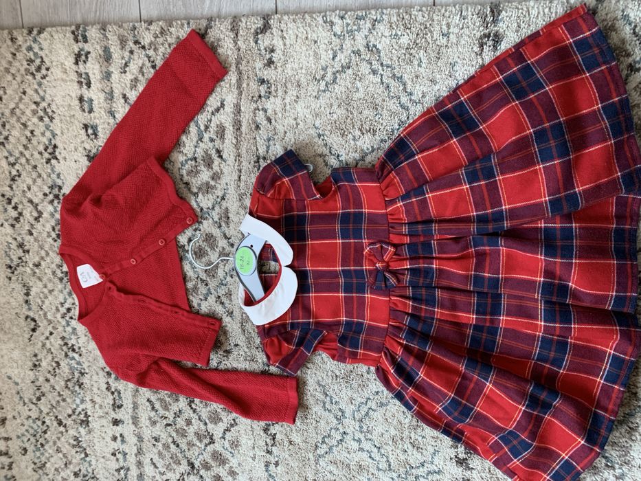 Rochita si bolero C&A fetite 80 cm